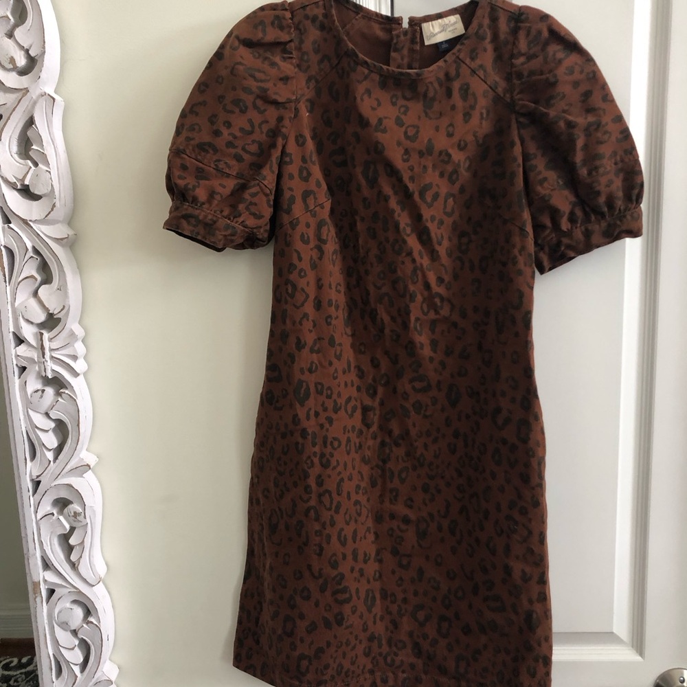 Universal Thread jean type dress